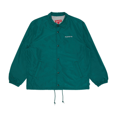 Pre-owned Supreme Nyc Coaches Jacket 'green'