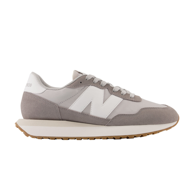 Pre-owned New Balance Wmns 237 'marblehead Gum' In Grey