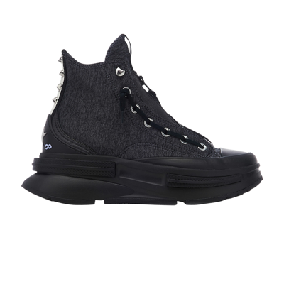 Pre-owned Converse Kelly Oubre Jr. X Run Star Legacy Cx High 'chase The Drip' In Black