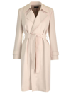 THEORY OAKLANE TRENCH BELTED COAT