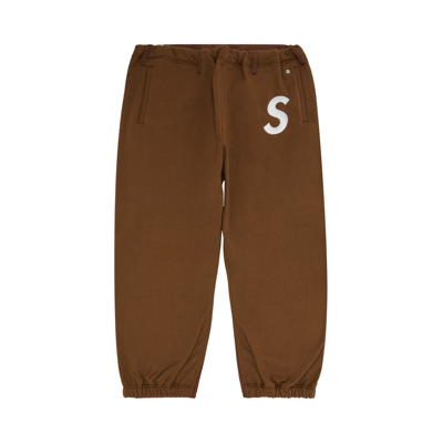 Pre-owned Supreme X Bless Sweatpant Jean 'brown'