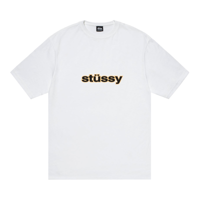 Pre-owned Stussy Ss-link Tee 'white'