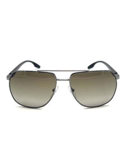 Prada 55vs Sole Sunglasses In Gray