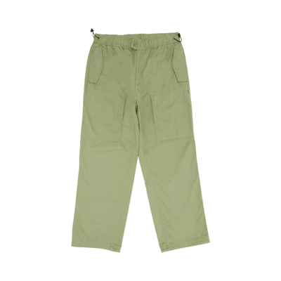 Pre-owned Supreme Cinch Pant 'olive' In Green