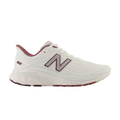 Pre-owned New Balance Wmns Fresh Foam X 860v13 'sea Salt Washed Burgundy' In Cream