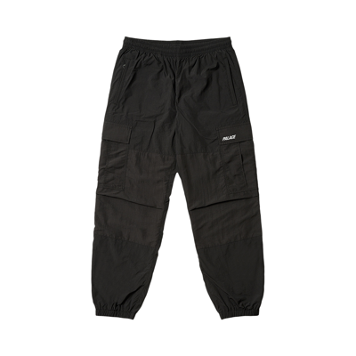 Pre-owned Palace Shell Cargo Jogger 'black'