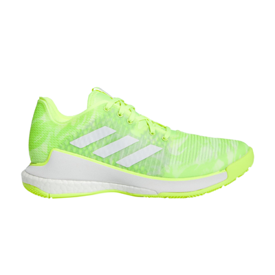 Pre-owned Adidas Originals Wmns Crazyflight 'team Solar Yellow'