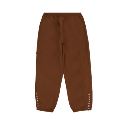 Pre-owned Supreme Warm Up Pant 'brown'