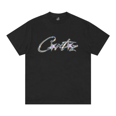 Pre-owned Corteiz Chrome Allstarz Tee 'black'