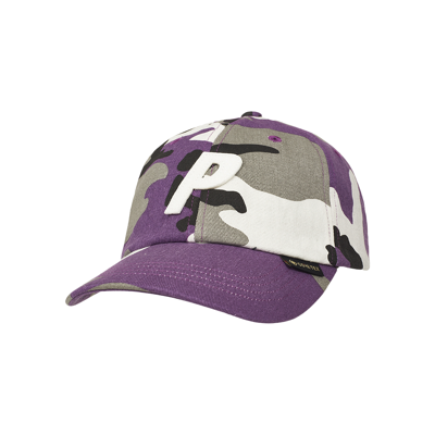 Pre-owned Palace Gore-tex Pigment P 6-panel 'grey Camo'