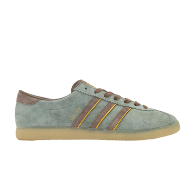 Pre-owned Adidas Originals Malmo 'lake Blue' Size? Exclusive In Green