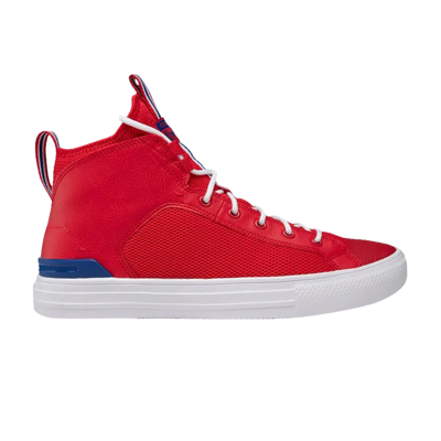 Pre-owned Converse Chuck Taylor All Star Ultra Mid 'university Red Rush Blue'