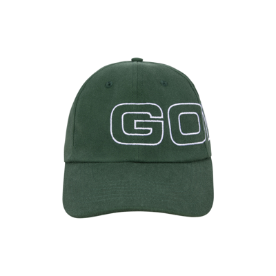 Pre-owned Golf Wang Nova 6 Panel Hat 'green'