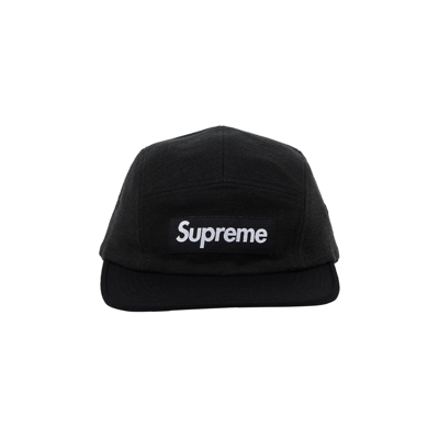 Pre-owned Supreme 2-tone Camp Cap 'black'