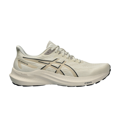 Pre-owned Asics Gt 2000 12 'oatmeal' In Cream