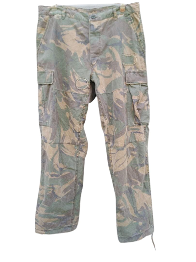 Pre-owned Japanese Brand Mackdaddy Camo Pants Made