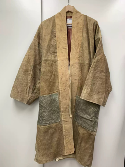 Pre-owned Visvim Kiyari Coat It In Brown
