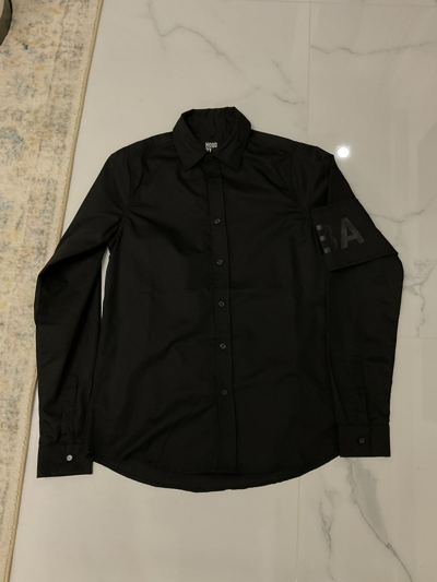 Pre-owned Hood By Air Shirt In Black
