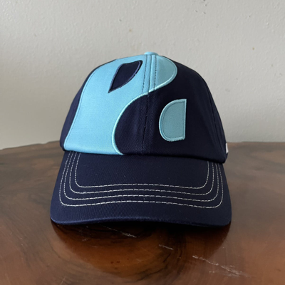 Pre-owned Palace Yin-yang Hat In Navy
