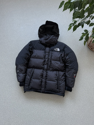 Pre-owned Outdoor Life X The North Face Vintage The North Face Summit Series Down Puffer Jacket 700 In Black