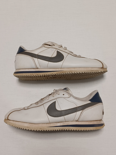Pre-owned Archival Clothing X Nike 2002 Vintage White Nike Cortez Unisex Us 7 Eu 40 25 Cm Shoes