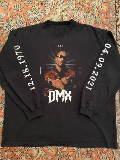 Pre-owned Balenciaga X Kanye West Balenciaga X Yeezy Dmx Tribute Black Sweatshirt L
