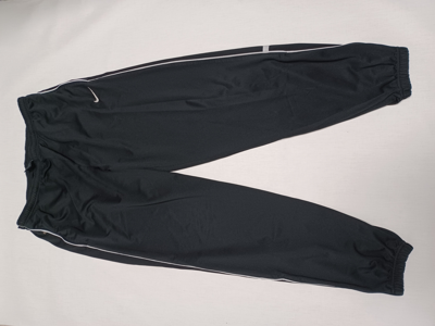 Pre-owned Nike X Vintage Xxl Vintage Nike Bigsize Sweatpants 00s Sportswear In Black