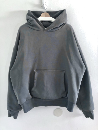 Pre-owned Kanye West Sample Kanye 2020 Double Layered Hoodie Washed Navy