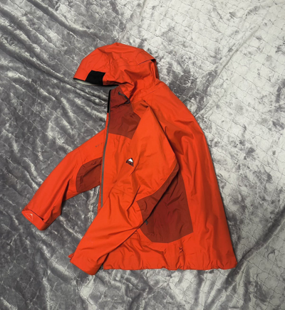 Pre-owned Goretex X Mckinlays Insane Mckinley Gore-tex Jacket In Orange