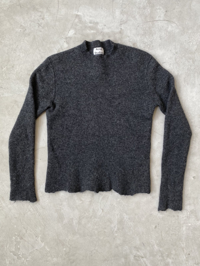 Pre-owned Acne Studios Wool Sweater In Grey