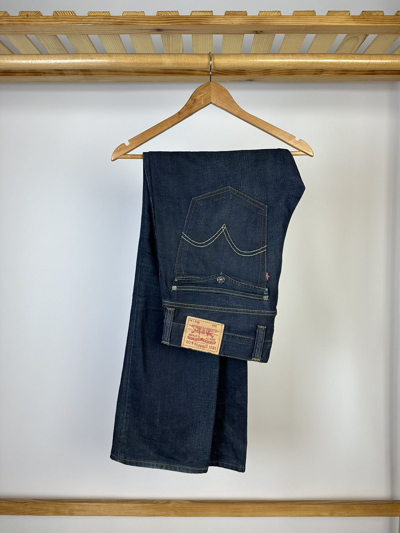 Pre-owned Levis X Levis Vintage Clothing Levi's 506 Vintage Denim Jeans In Blue