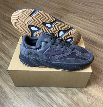 Pre-owned Adidas X Kanye West Adidas Yeezy Boost 700 New Shoes In Black