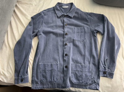 Pre-owned 3sixteen Blue Overshirt L