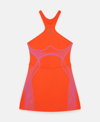 Stella Mccartney Truepace Running Dress In Active Orange