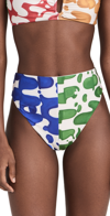Mara Hoffman Imina Bikini Bottoms Multi In Multi