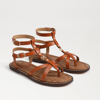 SAM EDELMAN SAM EDELMAN TALYA GLADIATOR SANDAL HONEY BROWN