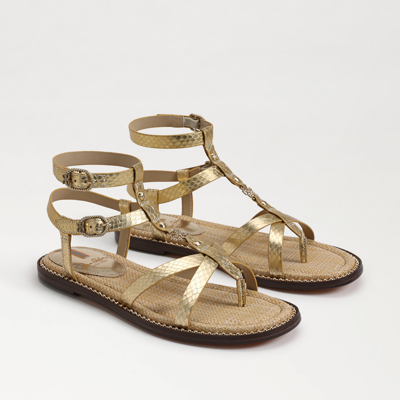 Sam Edelman Talya Gladiator Sandal Gold