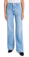 Closed 'nikka' Light Blue Denim Jeans In Light Blue