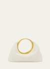 Jacquemus Le Petit Calino Ring Top-handle Bag In Light Ivory