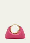 Jacquemus Le Petit Calino Ring Top-handle Bag In Dark Pink