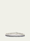 SUZANNE KALAN SHORT STACK BLUE SAPPHIRE & DIAMOND TENNIS BRACELET