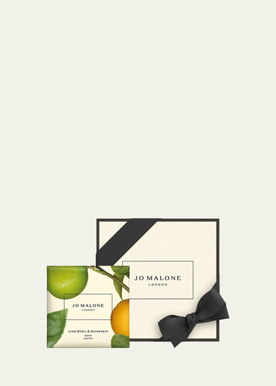 Jo Malone London Lime Basil & Mandarin Soap, 100 G In White