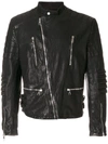 NEIL BARRETT ZIPPED JACKET,PBPE495F701S12258582