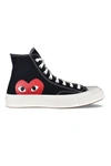 COMME DES GARÇONS CHUCK TAYLOR HIGH-TOP SNEAKERS