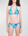 PAOLITA BLUE LAGOON KENDI BIKINI BOTTOMS