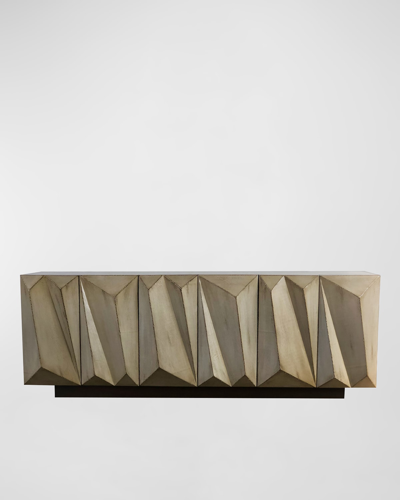 Peninsula Home Collection Hudson Buffet In Neutral