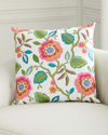 D.v. Kap Home Folklore Pillow, 24" Square In Multi