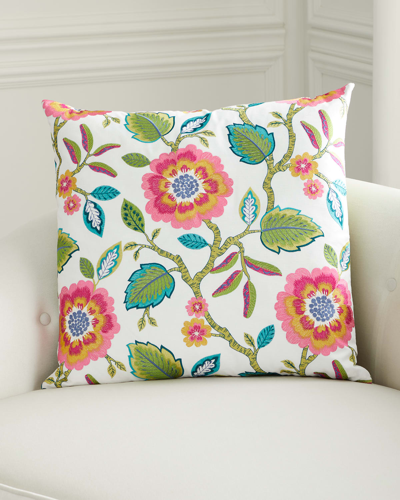 D.v. Kap Home Folklore Pillow, 24" Square In Multi