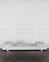 Peninsula Home Collection Sigmund 72" Bench In White