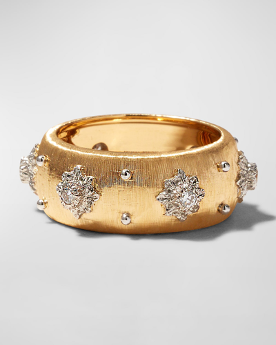 Buccellati 18k Eternelle Diamond Ring, Yellow Gold In 05 Yellow Gold